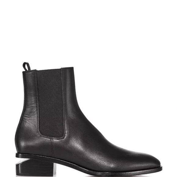 Alexander Wang Authentic NWT ankle booties runs big - Picture 1 of 11